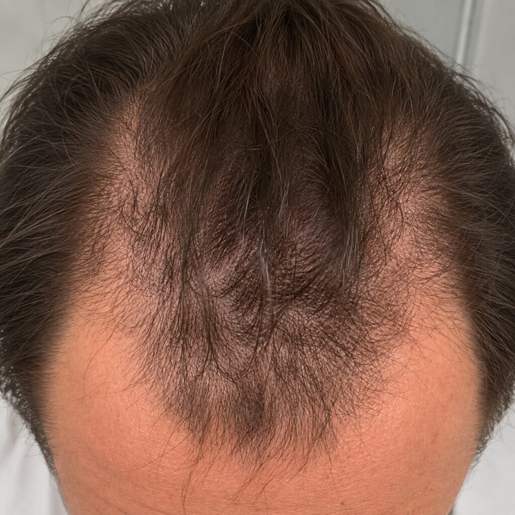 PIEL Y CABELLO alopecia hombres