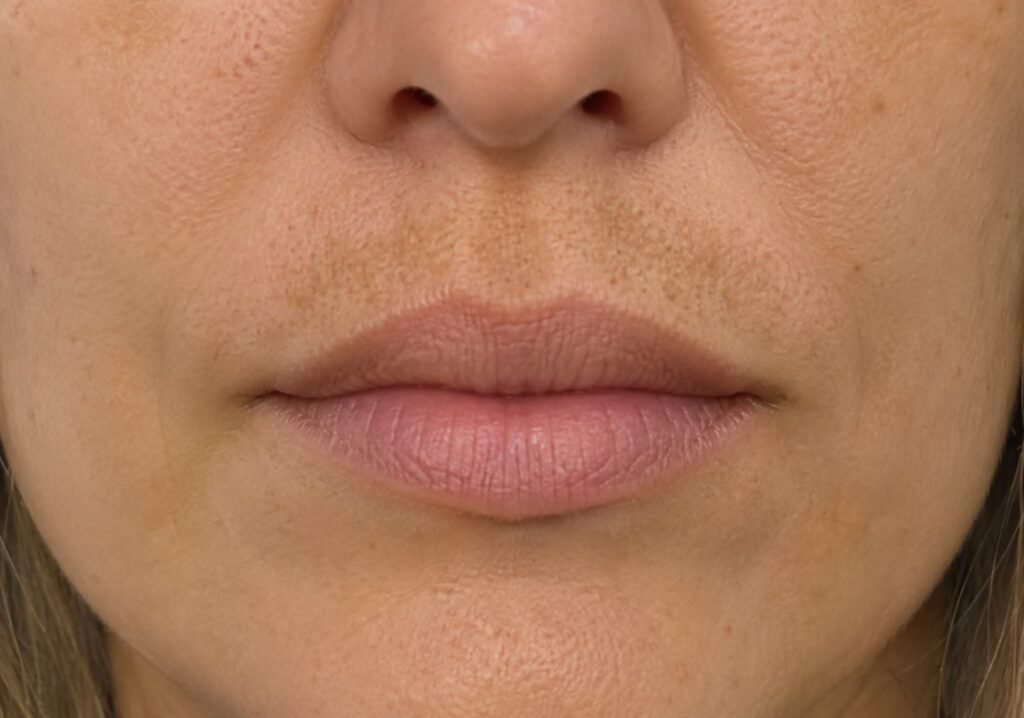 melasma en la cara
